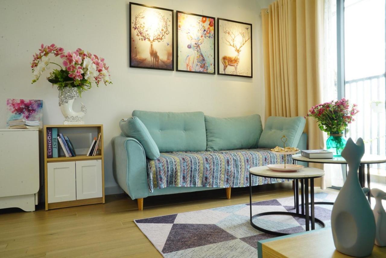 Sue Homestay Ecopark Hung Yen Exterior foto
